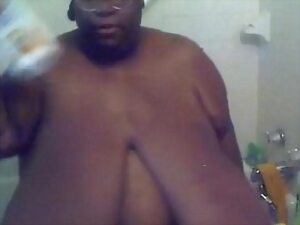 SSBBW dark-skinned non-professional MsBinthere somerset with insistent